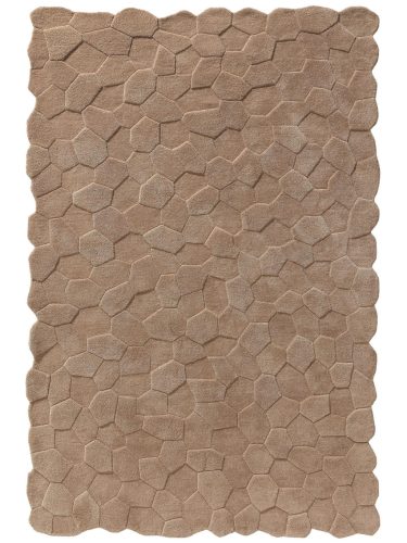 Wool Rug Camino Beige 120x170 cm