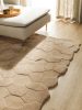 Wool Rug Camino Beige 120x170 cm