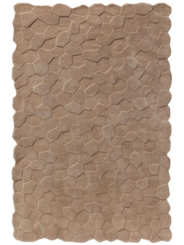 Wool Rug Camino Beige 160x230 cm