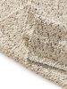 Wool Rug Patch White/Black 250x350 cm