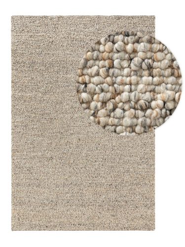 Wool Rug Patch Multicolour 160x230 cm