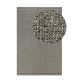 Wool Rug Imke Grey 15x15 cm Sample