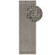 Wool Runner Imke Grey 80x250 cm