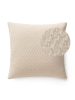 Cushion Cover Vanida Beige 45x45 cm