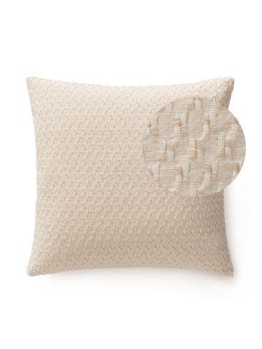 Cushion Cover Vanida Beige 45x45 cm