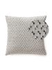 Cushion Cover Vanida Grey 45x45 cm