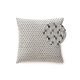 Cushion Cover Vanida Grey 45x45 cm