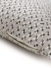 Cushion Cover Vanida Grey 45x45 cm