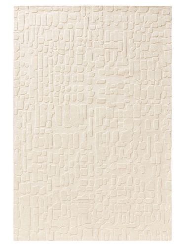 Wool Rug Malin Cream 120x170 cm