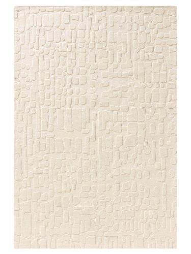 Wool Rug Malin Cream 120x170 cm