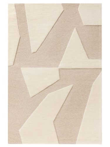 Wool Rug Malin Cream 160x230 cm