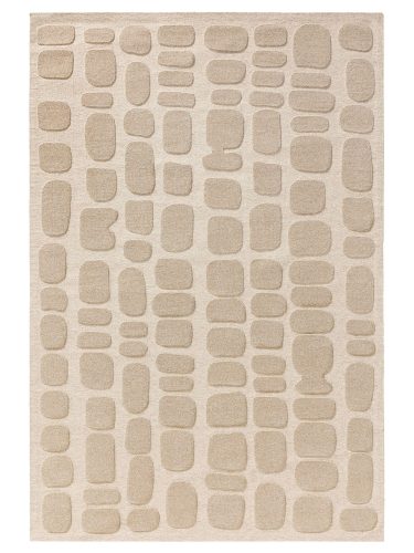 Wool Rug Malin Beige 120x170 cm