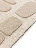 Wool Rug Malin Beige 120x170 cm