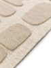 Wool Rug Malin Beige 160x230 cm