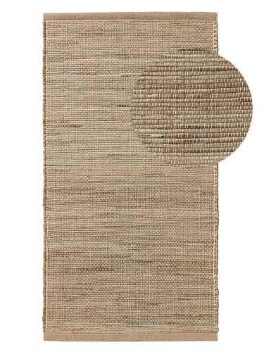 Jute Rug Idris Beige 60x100 cm