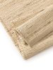 Jute Rug Idris Cream 15x15 cm Sample