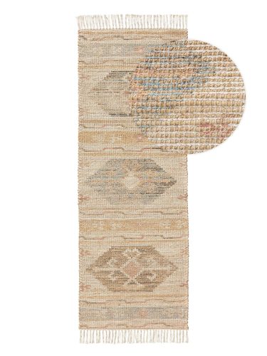 Jute Rug Himal Multicolour 70x200 cm