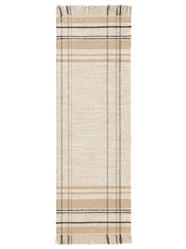 Wool Runner Bahati Beige 70x200 cm