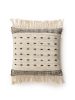 Cushion Cover Bahati Black/White 45x45 cm