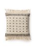 Cushion Cover Bahati Black/White 45x45 cm