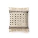 Cushion Cover Bahati Black/White 45x45 cm