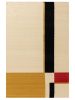 Flat Weave Rug Marya Multicolour 140x200 cm