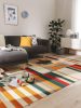 Flat Weave Rug Marya Multicolour 140x200 cm