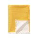 Cotton blanket Luca Yellow 130x170 cm