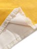 Cotton blanket Luca Yellow 130x170 cm