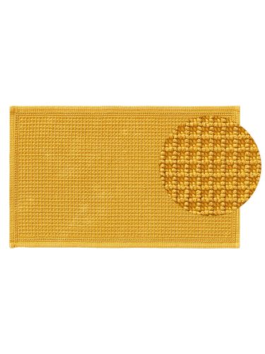 Bath Rug Jojo Yellow 50x80 cm