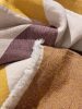 Cotton blanket Leoni Multicolour 130x170 cm