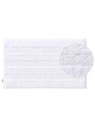 Bath Rug Ilka White 50x80 cm