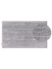 Bath Rug Ilka Light Grey 50x80 cm