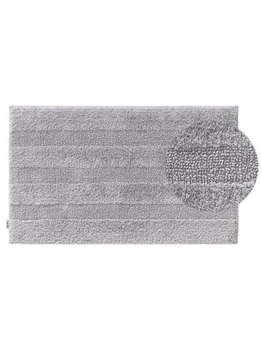 Bath Rug Ilka Light Grey 50x80 cm