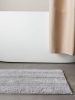 Bath Rug Ilka Light Grey 50x80 cm