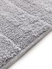 Bath Rug Ilka Light Grey 50x80 cm