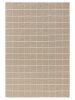 Wool Rug Gyda Taupe 15x15 cm Sample