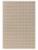 Wool Rug Gyda Taupe 15x15 cm Sample