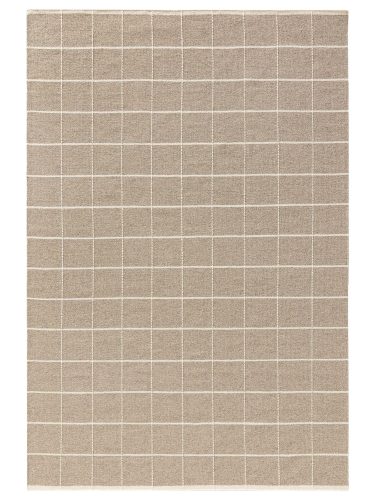 Wool Rug Gyda Taupe 15x15 cm Sample