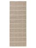 Wool Runner Gyda Taupe 70x200 cm