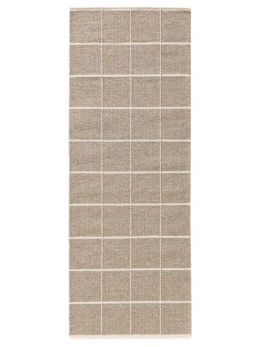 Wool futószőnyeg Gyda Taupe 70x200 cm