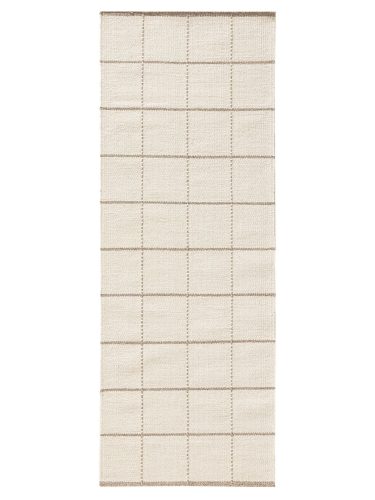 Wool Runner Gyda Cream 70x200 cm