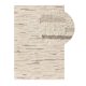 Wool Rug Glen Cream/Beige 120x170 cm