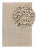 Washable Shaggy Rug Sera Beige 120x170 cm