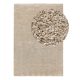 Washable Shaggy Rug Sera Beige 120x170 cm