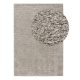 Washable Shaggy Rug Sera Grey 15x15 cm Sample