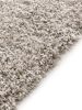 Washable Shaggy Rug Sera Grey 15x15 cm Sample