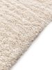 Washable Shaggy Rug Sera Cream 15x15 cm Sample