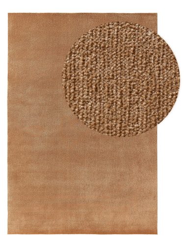 Washable Rug Paola Brown 15x15 cm Sample