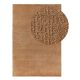 Washable Rug Paola Brown 160x230 cm